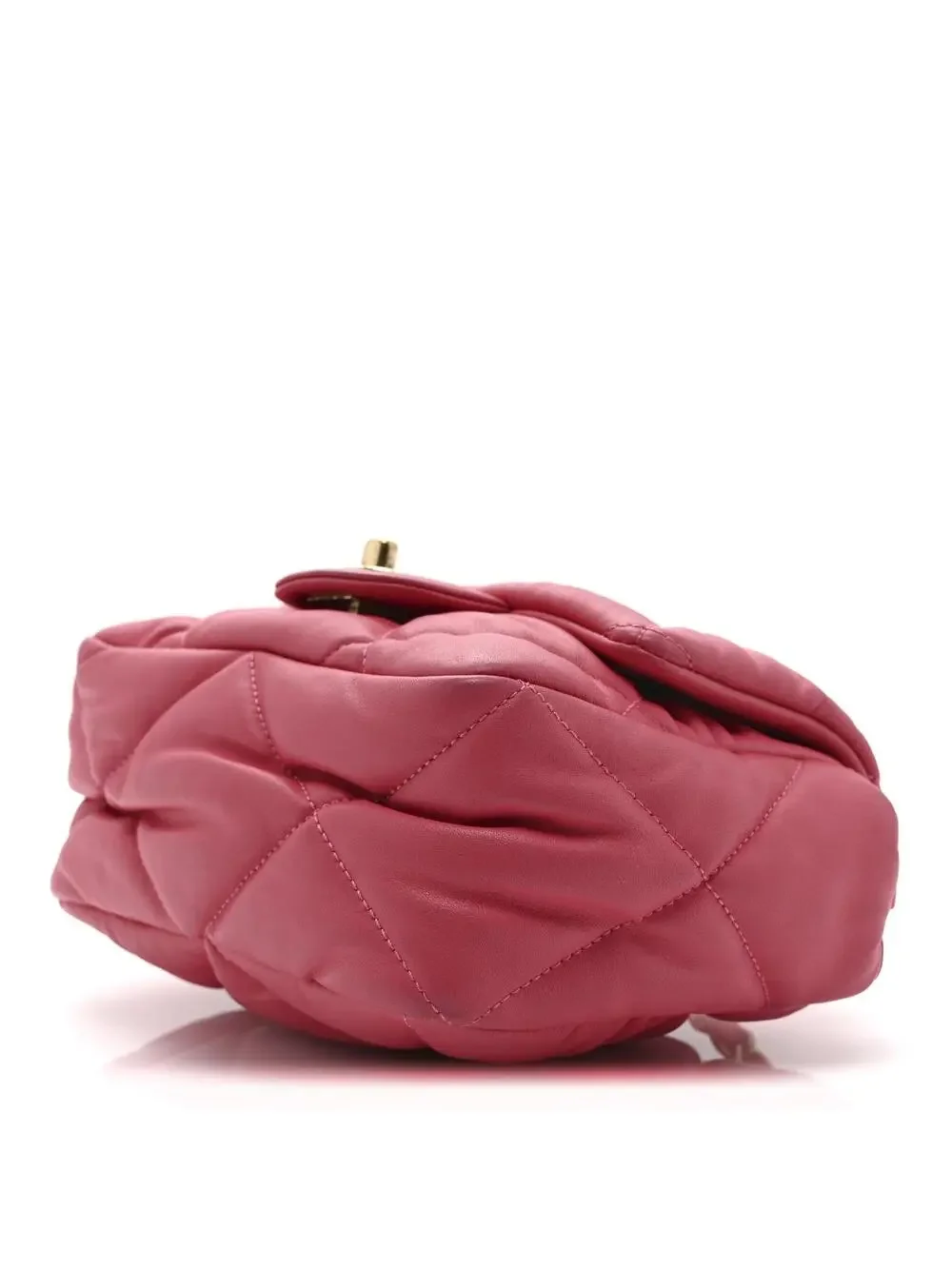 Chanel Calfskin Quilted Mini Square #322213C19B